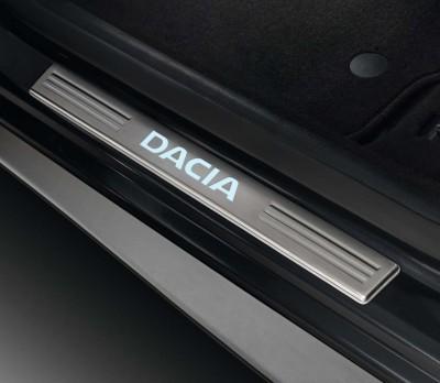Dacia Door Sill Illuminated Entry Guards