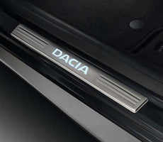 Dacia Door Sill Illuminated Entry Guards