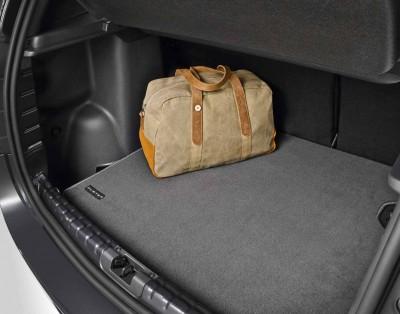 Dacia Duster 1 Textile Trunk Mat