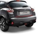 Nissan Juke Red Rear Trunk Lower Finisher