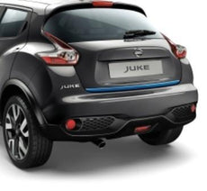 Nissan Juke Blue Rear Trunk Lower Finisher