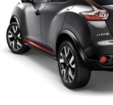 Nissan Juke Accessories, Juke sport, Juke nismo RS, Juke S sport 2x side  stripes
