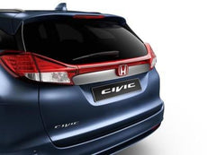 Honda Civic Tourer Tailgate Decoration, Silver