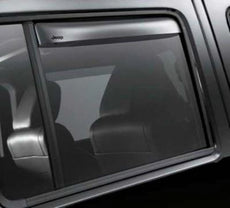 Jeep Wrangler (JK) Air Deflectors, Rear 4-Door