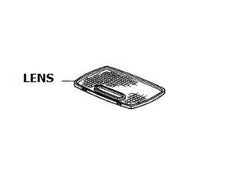Honda Interior Lamp Lens