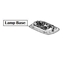 Honda Interior Lamp Base Complete