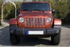 Jeep Wrangler (JK) Steel Mesh Grille - vehicles without Hood Lock