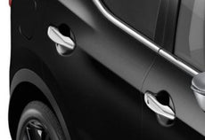 Nissan Qashqai (J11E) Ice Chrome Door Handle Covers, Front & Rear (i-Key) 2014-2017
