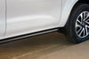 Nissan Navara (D23M) Side Styling Bars w/o Steps, Black DC