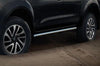 Nissan Navara (D23M) Side Styling Bars w/o Steps, Chrome DC