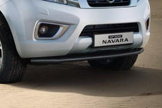 Nissan Navara (D23M) Front Styling Bar v1 Black DC MT