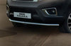 Nissan Navara (D23M) Front Styling Bar v1 Chrome DC