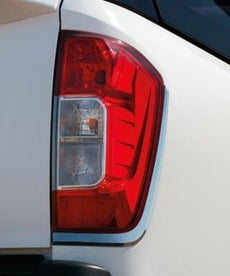 Nissan Navara (D23M) Rear Light Finishers, Chrome
