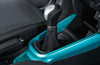 Suzuki Vitara Centre Console Coloured Trim, Turquoise for 2WD