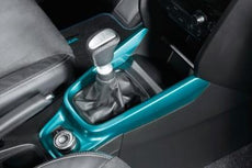 Suzuki Vitara Centre Console Coloured Trim, Turquoise for 4WD
