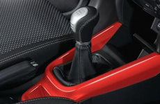 Suzuki Vitara Centre Console Coloured Trim, Red for 2WD