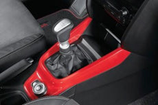 Suzuki Vitara Centre Console Coloured Trim, Red for 4WD