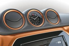 Suzuki Vitara Coloured Trim Ring Set, Orange