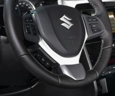 Suzuki Vitara Steering Wheel Coloured Trim, White