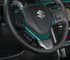 Suzuki Vitara Steering Wheel Coloured Trim, Turquoise