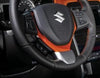 Suzuki Vitara Steering Wheel Coloured Trim, Orange