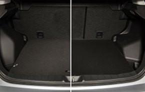 Mitsubishi ASX Boot Mat, Reversible | MZ314607