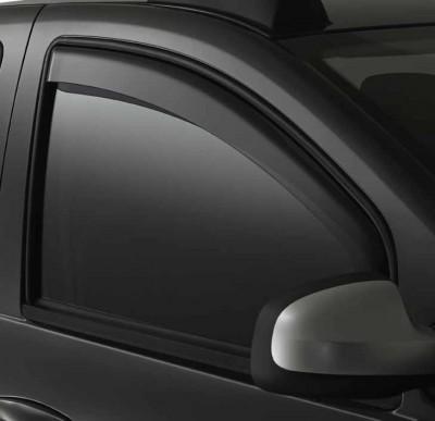 Dacia Duster 1 Front Door Air Deflectors