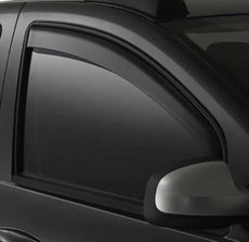 Dacia Duster 1 Front Door Air Deflectors