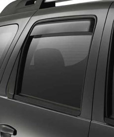 Dacia Duster 1 Rear Door Air Deflectors