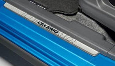 Suzuki Celerio Door Sill Trim Set (4-Piece)