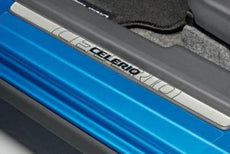 Suzuki Celerio Door Sill Protection Sheet, Transparent