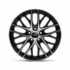 Jeep Cherokee (KL) 17" Alloy Wheel, Black/Polished