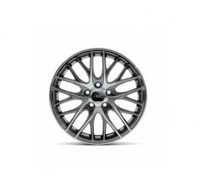 Jeep Cherokee (KL) 17" Alloy Wheel, Dark Grey/Polished