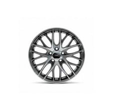 Jeep Cherokee (KL) 17" Alloy Wheel, Dark Grey/Polished