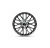 Jeep Cherokee (KL) 17" Alloy Wheel, Dark Grey/Polished