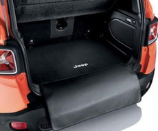 Jeep Renegade Reversible Cargo Mat with Protection Flap