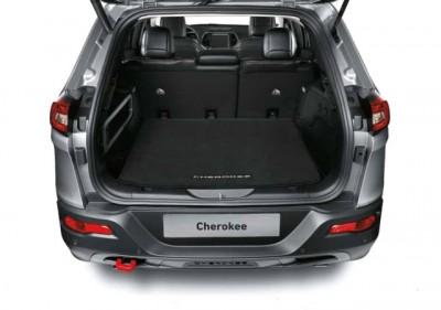 Jeep Cherokee (KL) Cargo Mat, Black