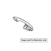 Abarth Exterior Front Door Handle, LH