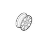 Fiat 500 (83) Alloy Wheel 6.5J x 16" Single x1