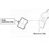 Fiat 500 Plug, Arch Liner Inspection Hole