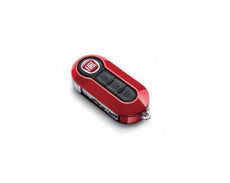 Fiat Key Cover, Opaque Pearl White x1