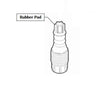 Abarth 500 (3R) Rubber Pad