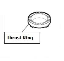 Abarth Thrust Ring (x1)