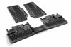 Jeep Wrangler (JK) Rubber Floor Mat Set, Front & Rear RHD 4-Door