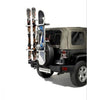 Jeep Wrangler (JK) Spare Tyre Mounted Ski & Snowboard Carrier