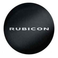 Jeep Wrangler (JK) Spare Tyre Cover - Rubicon Logo