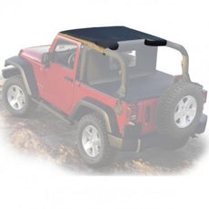 Jeep Wrangler (JK) Black Premium Sun Bonnet Cover 2-Door Version 2007-2010