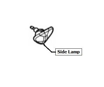 Fiat Ducato (2E) Side Lamp x1