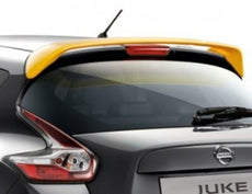 Nissan Juke Yellow (BEAV) Roof Spoiler