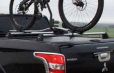 Mitsubishi L200 (S5) Cross Bars for Retractable Tonneau Cover